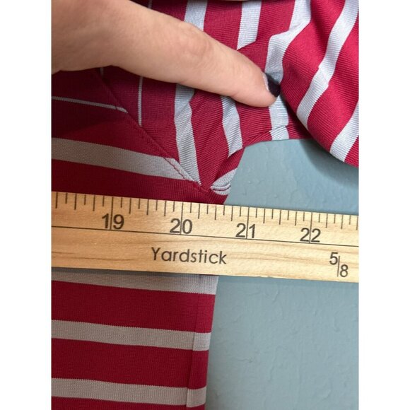 Ping Iowa State University Red Striped SS Polo Shirt Men's Medium - Picture 5 of 9